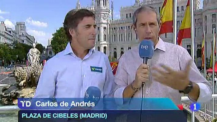 Carlos de Andrés: "Lo mejor de la Vuelta, la afición"