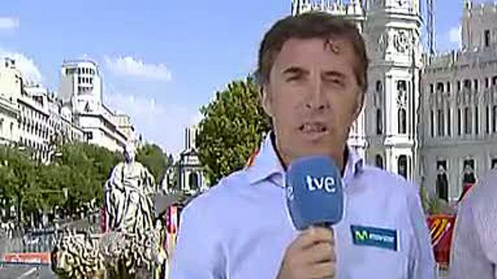Pedro Delgado: "Me quedo con los ataques que ha habido en la Vuelta"