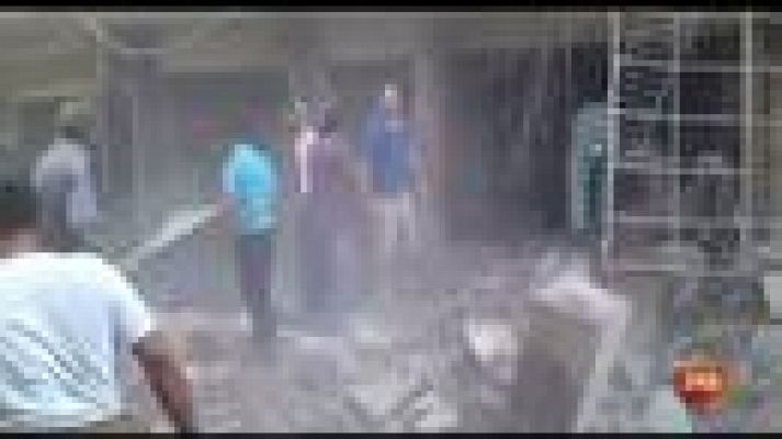  - Continúan los bombardeos en Siria