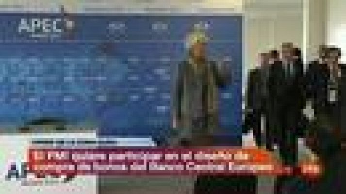 Informativo 24h - El FMI dispuesto a supervisar el programa de compra de bonos del BCE