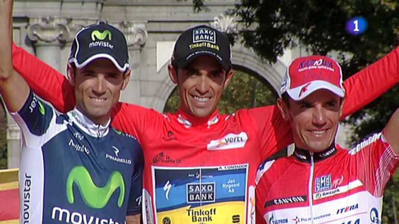 Vuelta ciclista a España 2012 - 21ª etapa: Cercedilla-Madrid - Ver ahora
