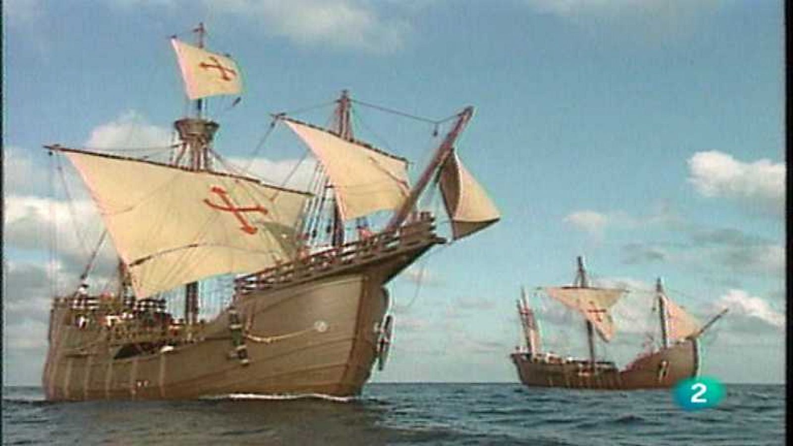 Colón y la era del descubrimiento - La travesia