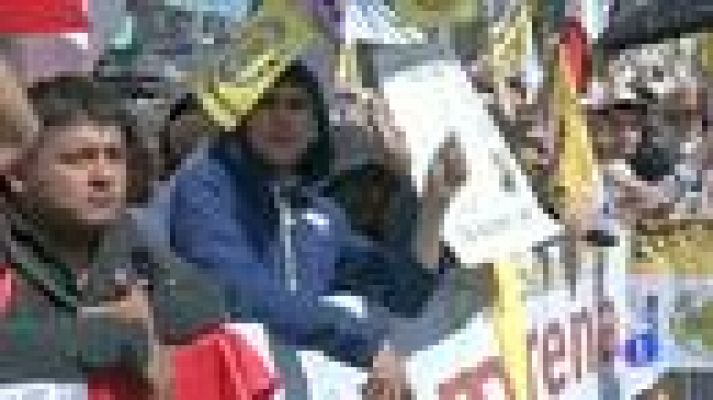 Telediario 1 - Coalición de izquierdas en México