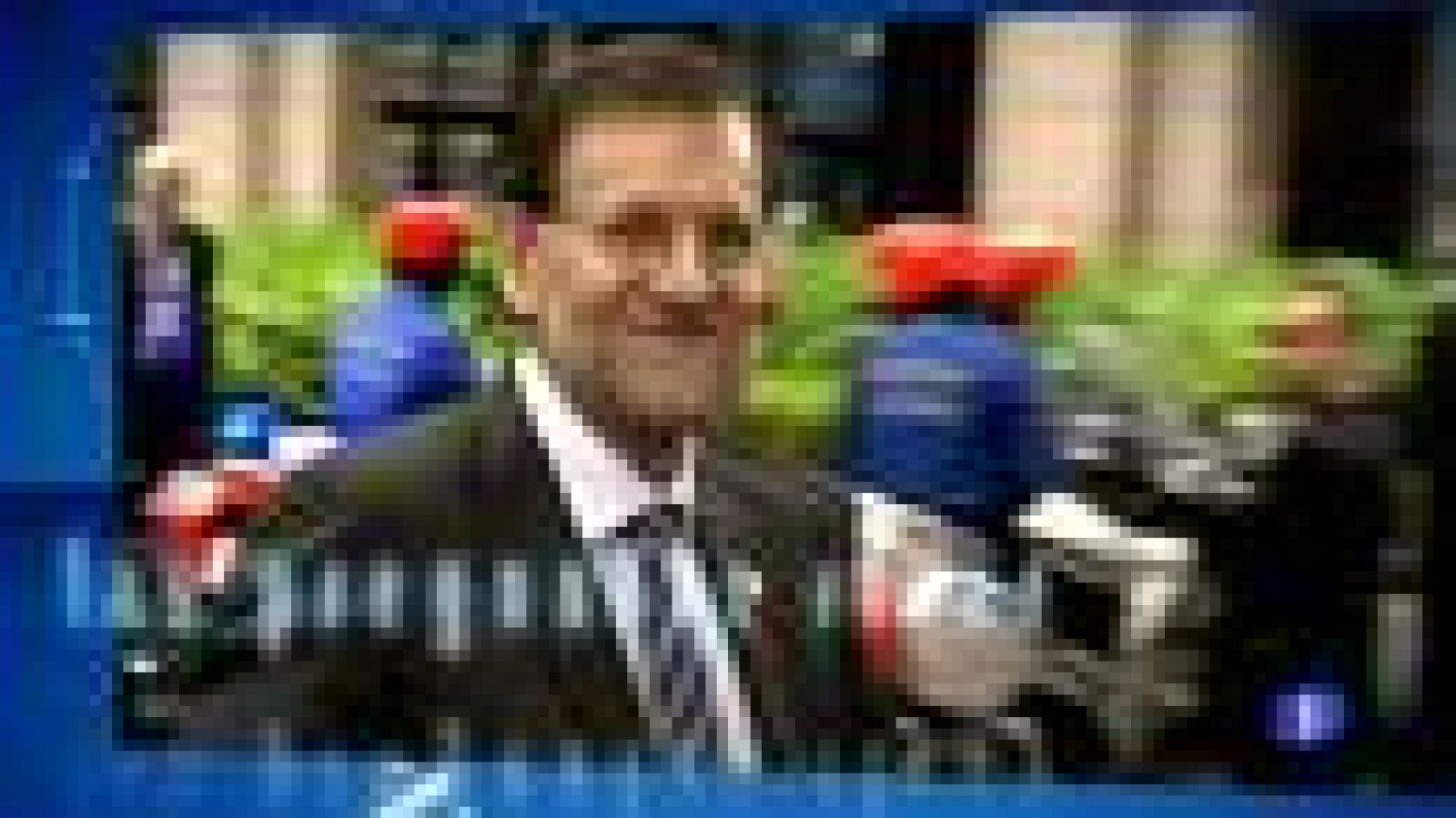 Rajoy ofrece en TVE su primera entrevista televisada como presidente