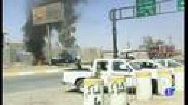 Telediario 1 - Atentado en Irak