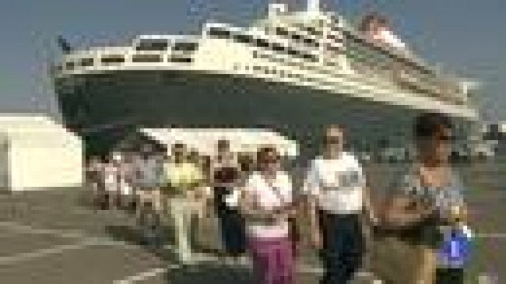 Telediario 1 - Turismo en Valencia