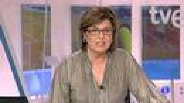 Telediario 1 - Djokovic elimina a David Ferrer y disputará la final con Andy Murray