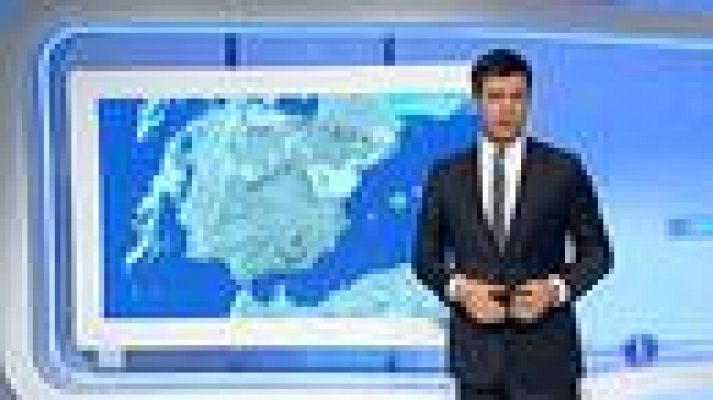 El tiempo - Posibles tormentas fuertes en los Pirineos y la Ibérica riojana