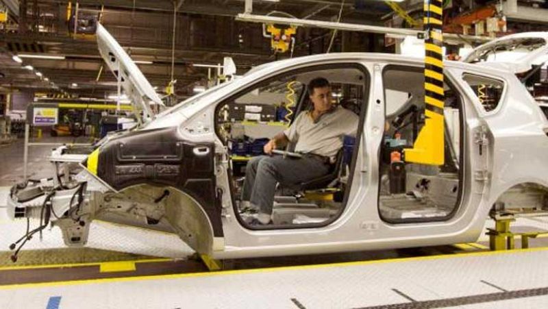 La planta de Opel en Figueruelas cumple 30 años