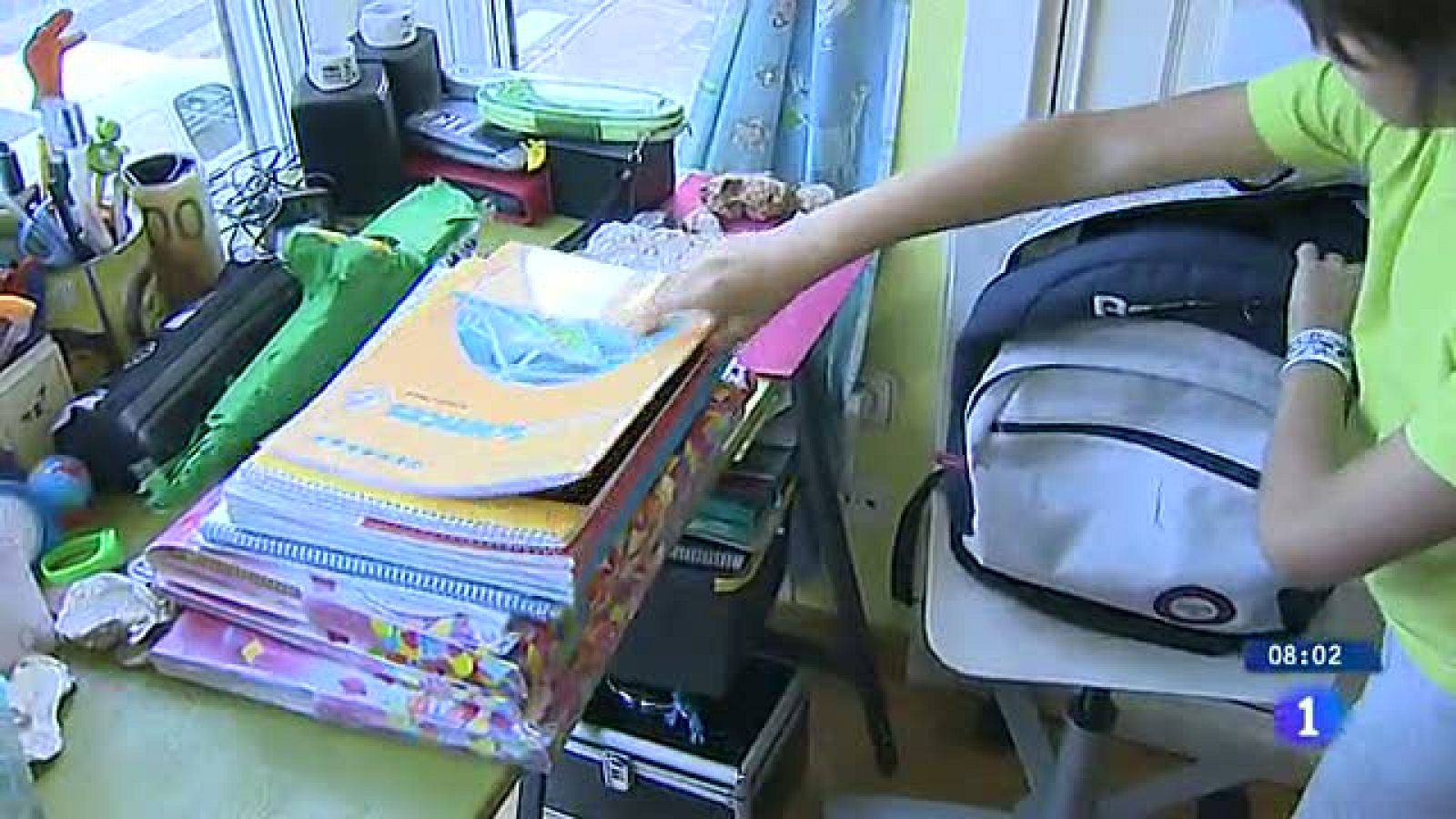 Arranca la vuelta al cole para ocho millones de escolares | Ver