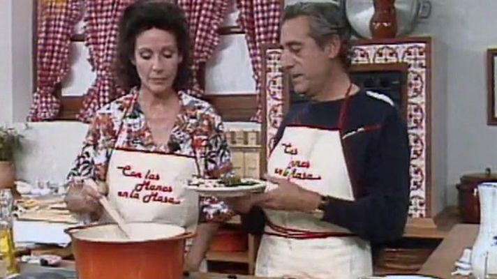 Con las manos en la masa - Sopa montera con perdices