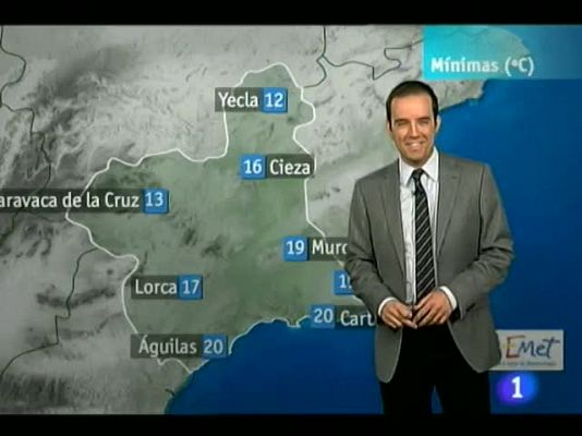Noticias Murcia - El tiempo en la comunidad de Murcia.(10/09/2012).