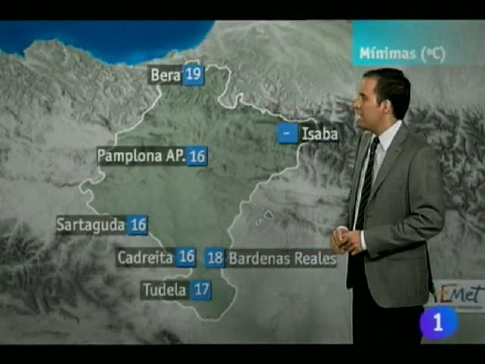 Telenavarra: El Tiempo en la Comunidad de Navarra - 10/09/12 | RTVE Play