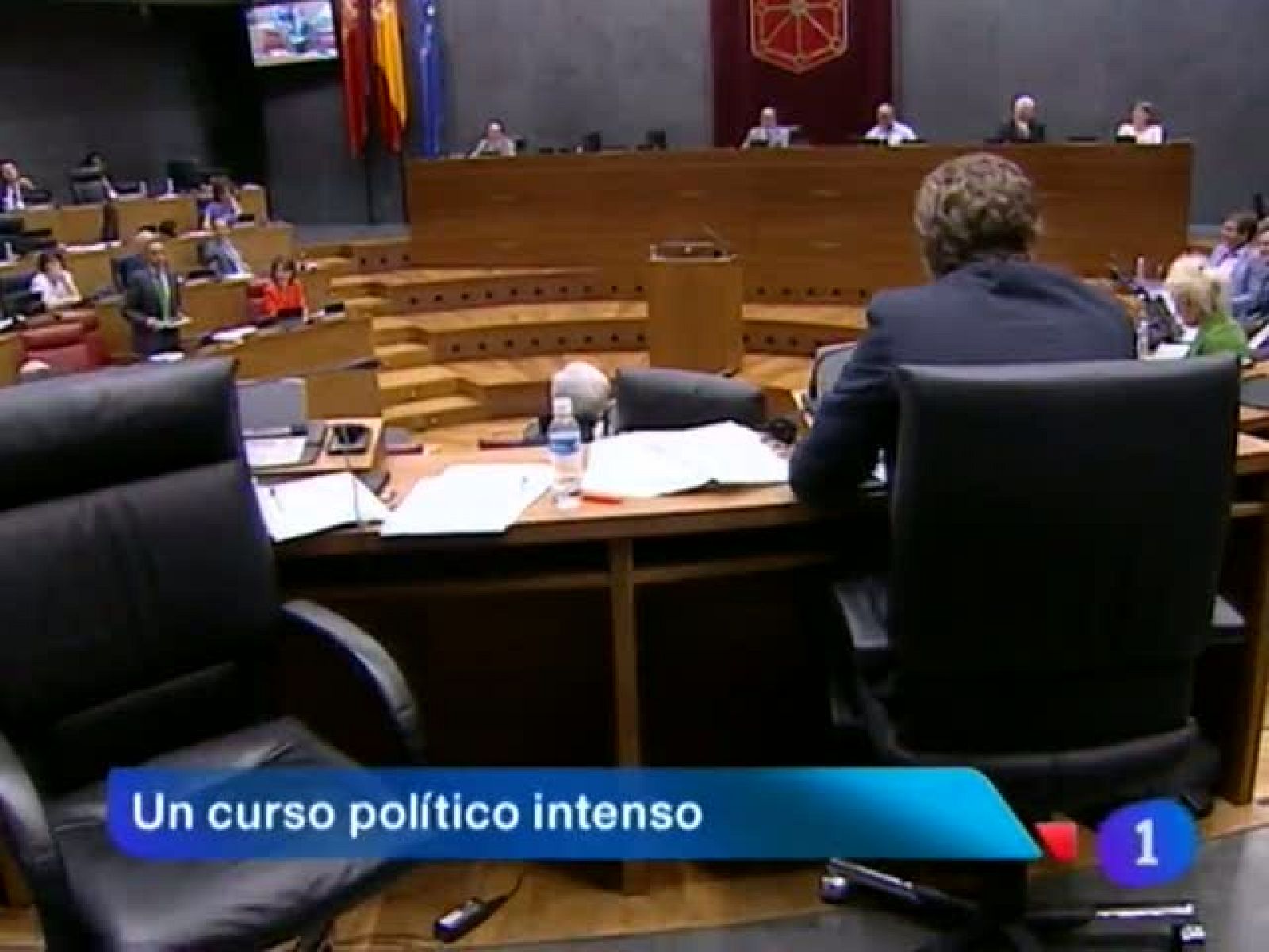 Telenavarra: Telenavarra en 2' - 10/09/12 | RTVE Play