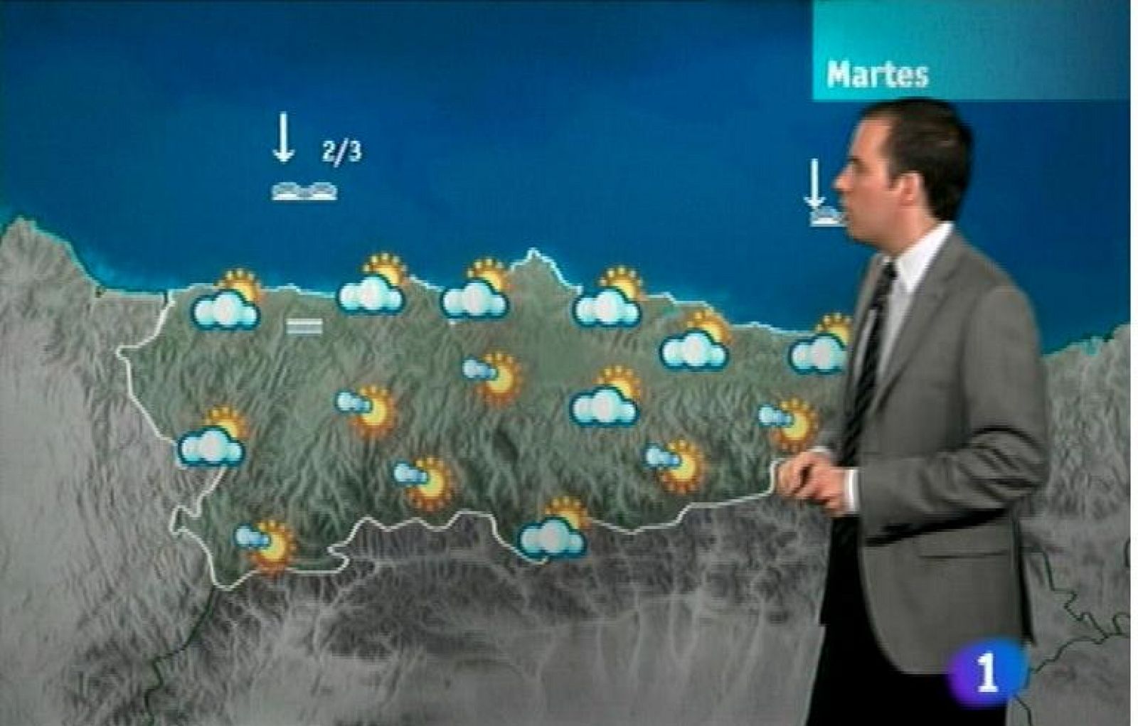 Panorama Regional: El tiempo en Asturias - 10/09/12 | RTVE Play