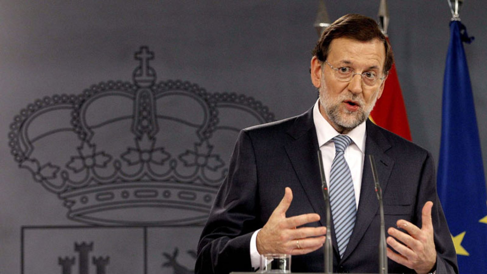 Mariano Rajoy ofrece su primera entrevista en televisión desde que llegó al Gobierno
