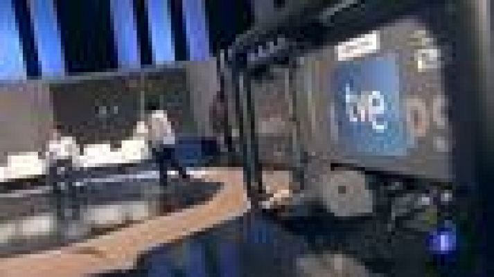 Telediario 1 - Entrevista a Rajoy en TVE