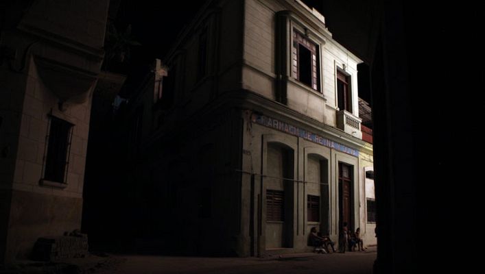 Telediario 1 - Apagón en Cuba