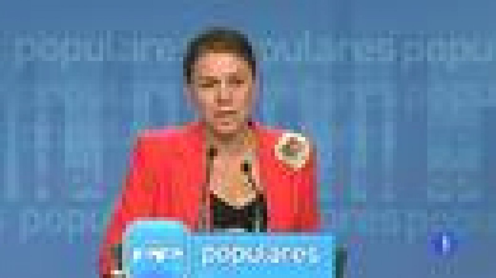 Telediario 1: Acusaciones del PP al PSOE | RTVE Play
