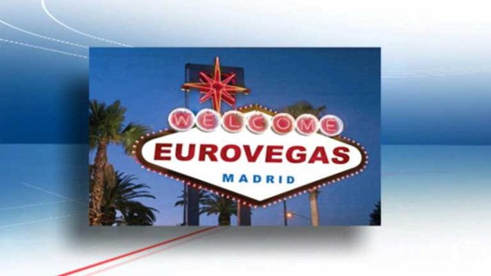 Telediario 1 - Proyecto de Eurovegas en Madrid