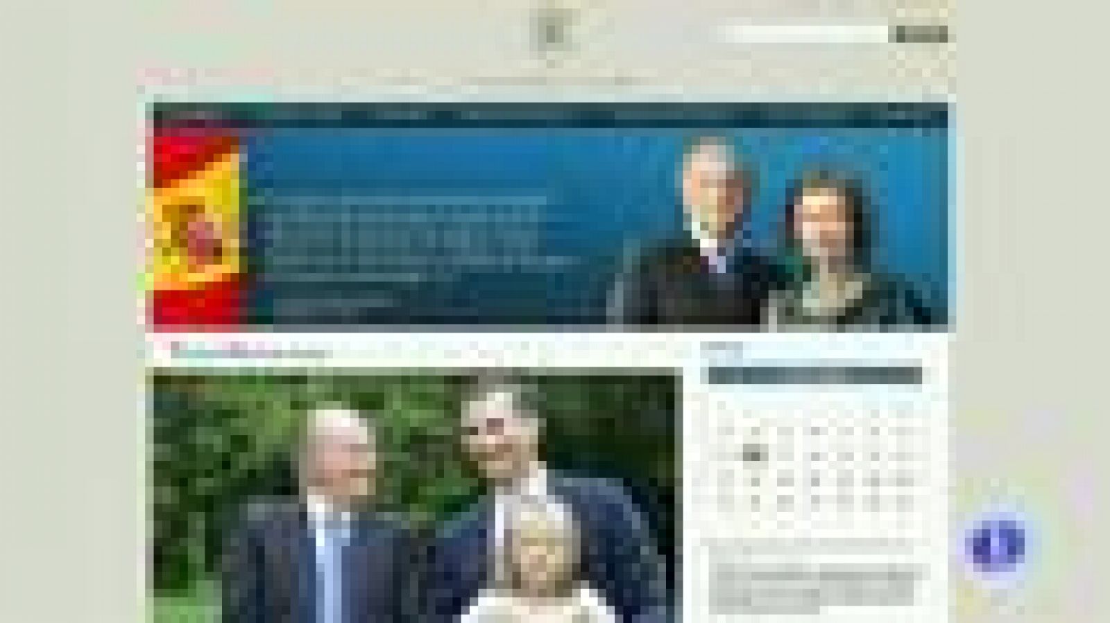 La Casa Real tiene nueva página web