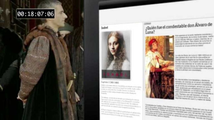 Telediario 1 - Estreno de la serie "Isabel"