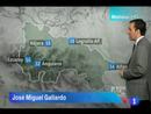 Informativo Telerioja - El tiempo en La Rioja - 10/09/12