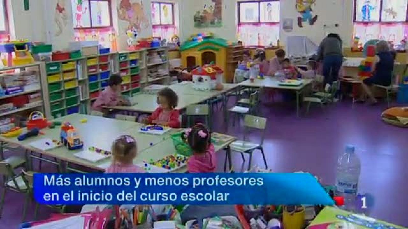 Noticias Castilla La Mancha en 2' (10/09/2012) | Ver