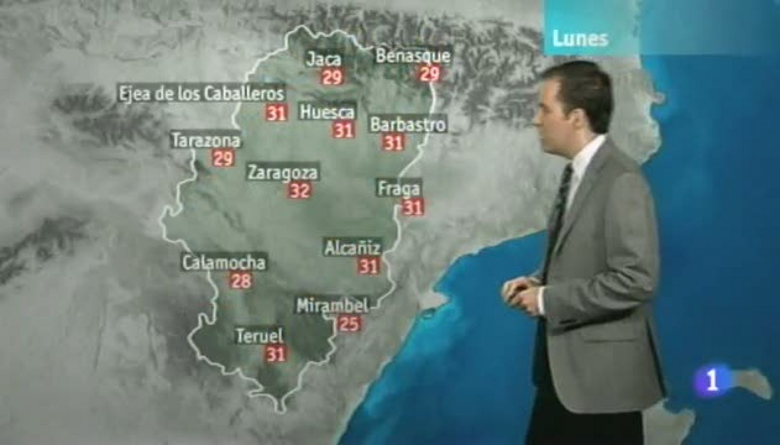 Noticias Aragón: El tiempo en Aragón - 10/09/12 | RTVE Play