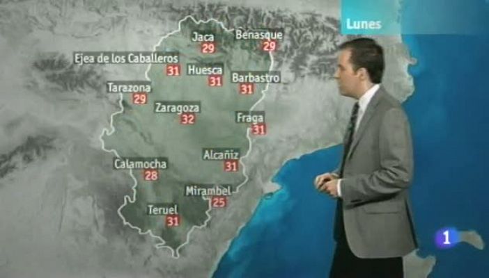 El tiempo en Aragón - 10/09/12