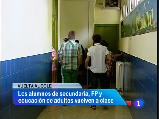 Informativo Telerioja - Informativo Telerioja - 10/09/12