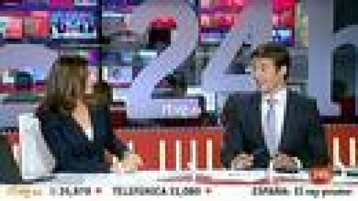 Informativo 24h - Esperanza Aguirre homenajea al campeón de la Vuelta 2012, Alberto Contador