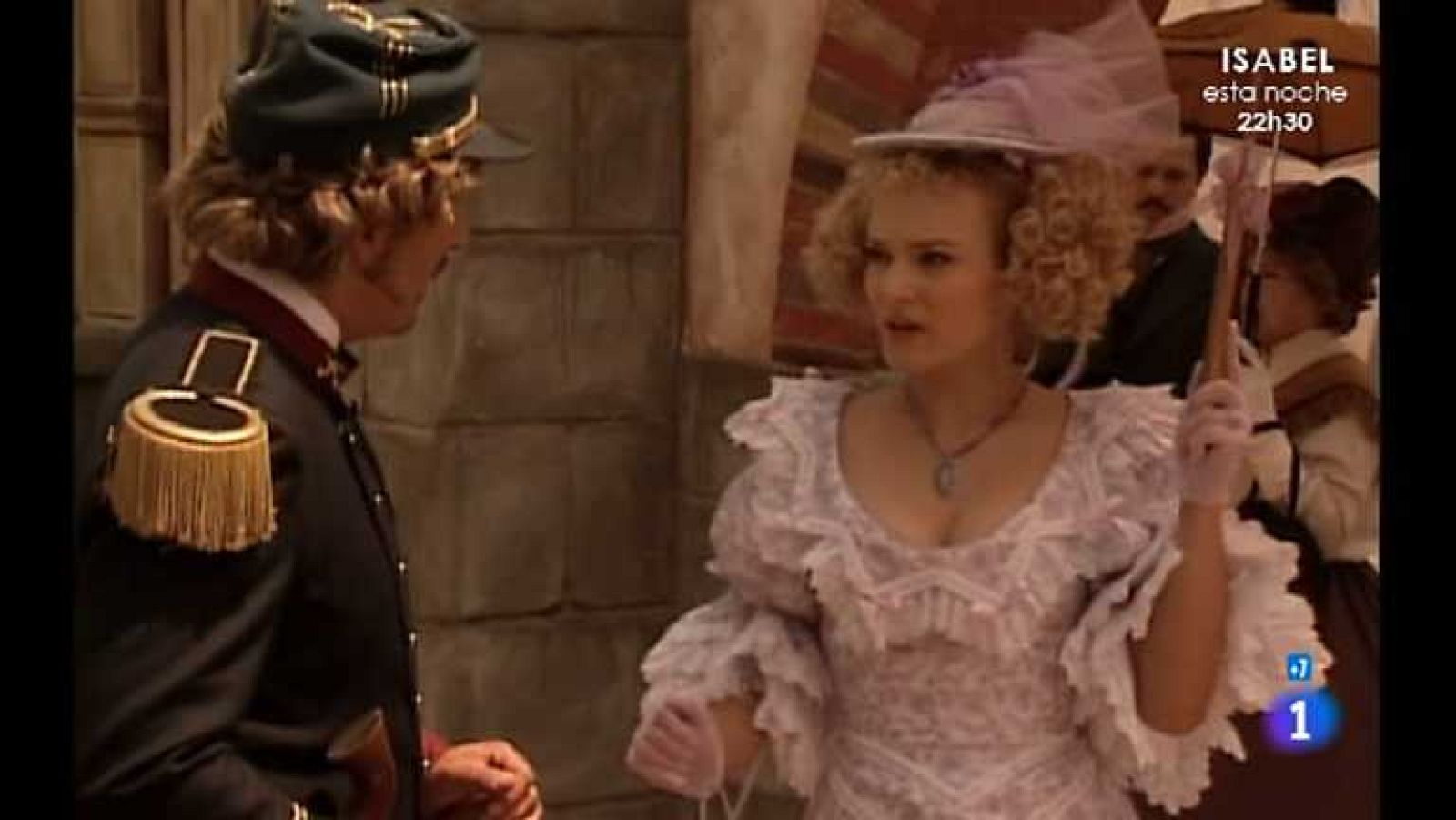 Amor real - Capítulo 33 - Doña Juana busca al general Domínguez para sonsacarle información sobre la declaración de Amadeo Corona - Ver ahora