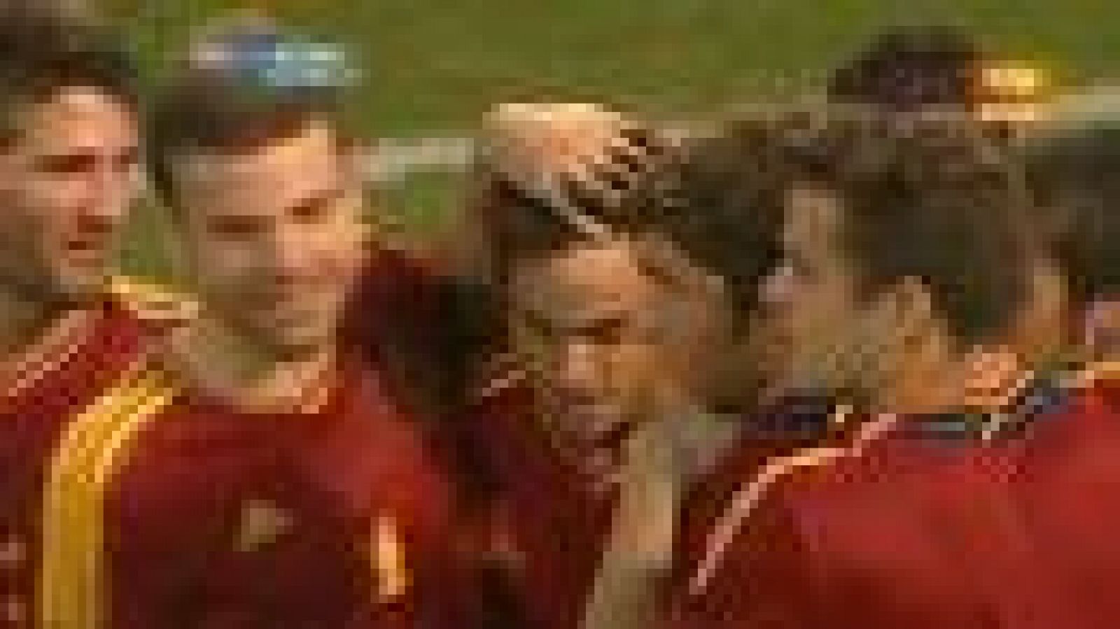 Fútbol: Sarabia consigue el primer gol, España 1 - Croacia 0 | RTVE Play