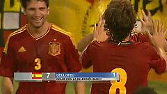 Deulofeu anota el segundo, España 2 - Croacia 0