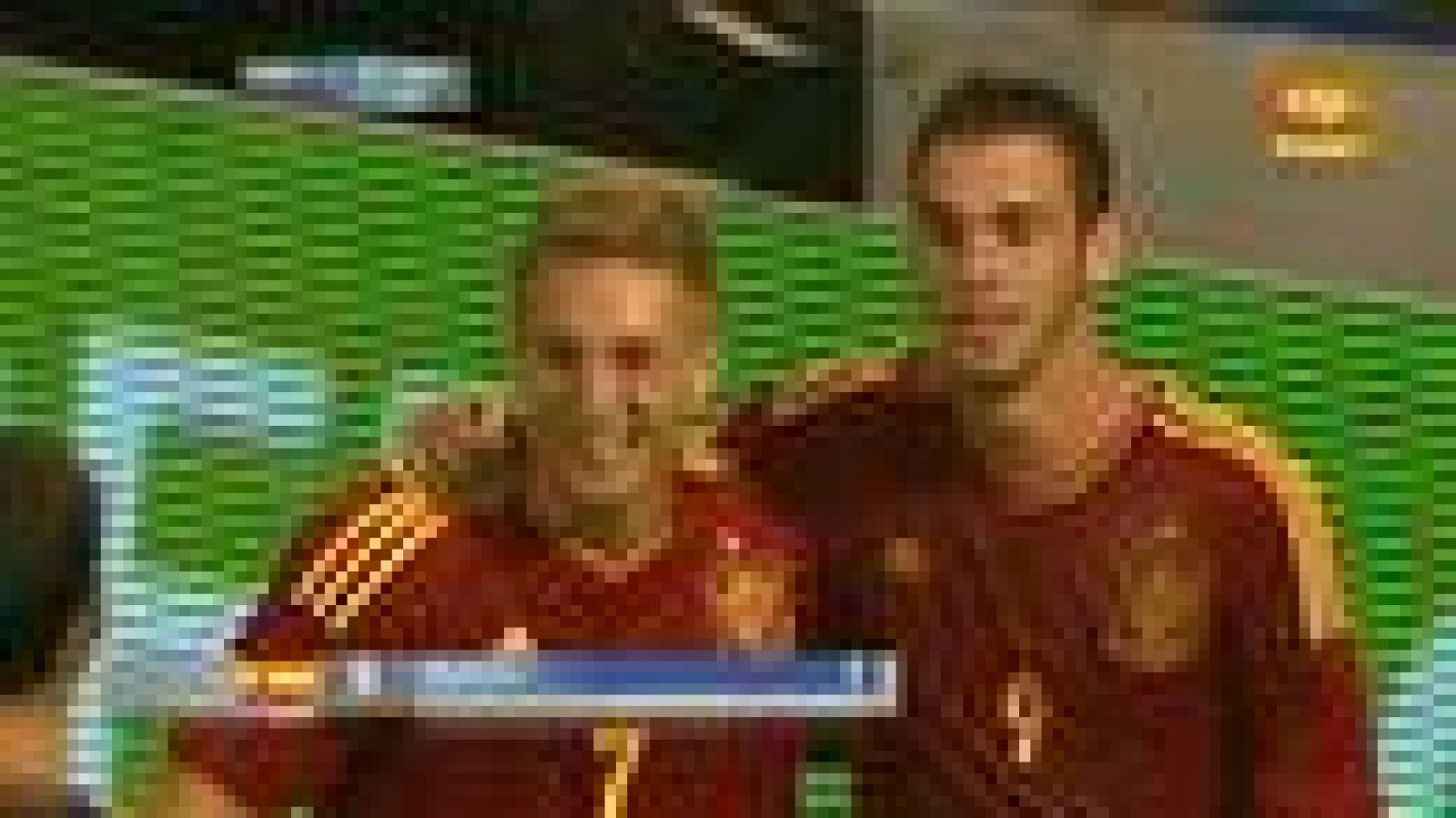 Fútbol: Álvaro Vázquez consigue el tercero, España 3 - Croacia 0 | RTVE Play