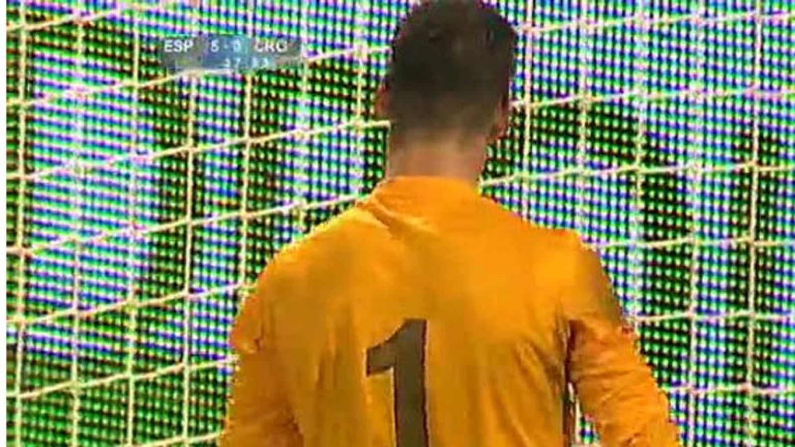 Martín Montoya hace el quinto, España 5 - Croacia 0 - Fútbol | Ver