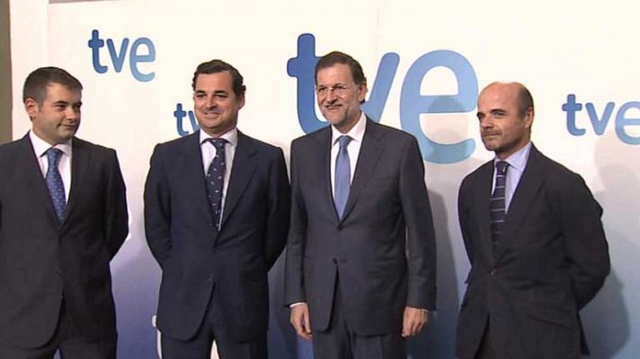 Telediario 1 - Telediario 2 en 4' - 10/09/12