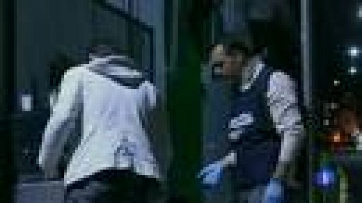 Telediario 1 - Operación policial contra la mafia