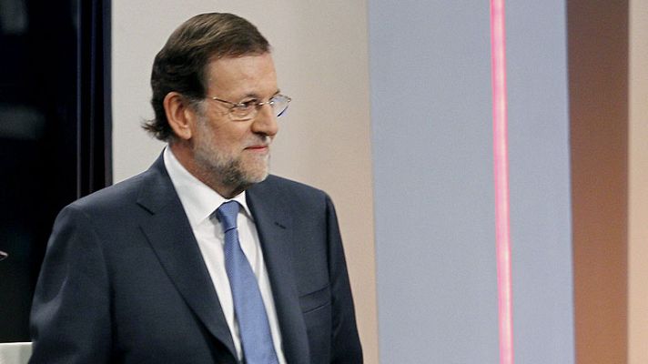 Especiales informativos - Rajoy: "No podría aceptar que nos dijeran cuales son las políticas concretas en las que hay que reducir"