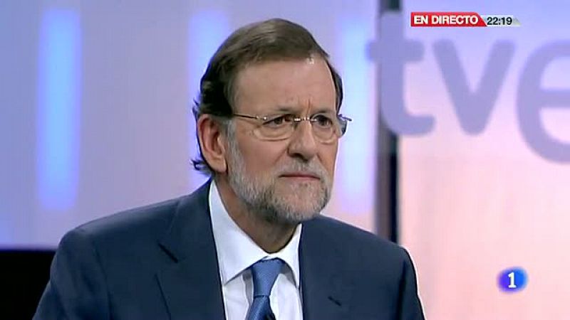 Rajoy se manifestaría contra los recortes "si fuesen por prejuicios ideológicos, pero no por los motivos que son"