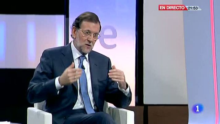 Especiales informativos - Rajoy: "No nos vamos a desentender de las Comunidades Autónomas"