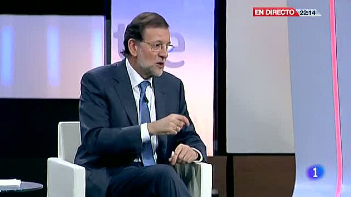 Especiales informativos - Rajoy, sobre los comicios vascos: "Estas elecciones son distintas a las anteriores"