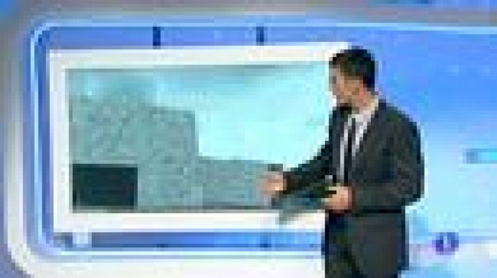 El tiempo - Intervalos nubosos en la Península