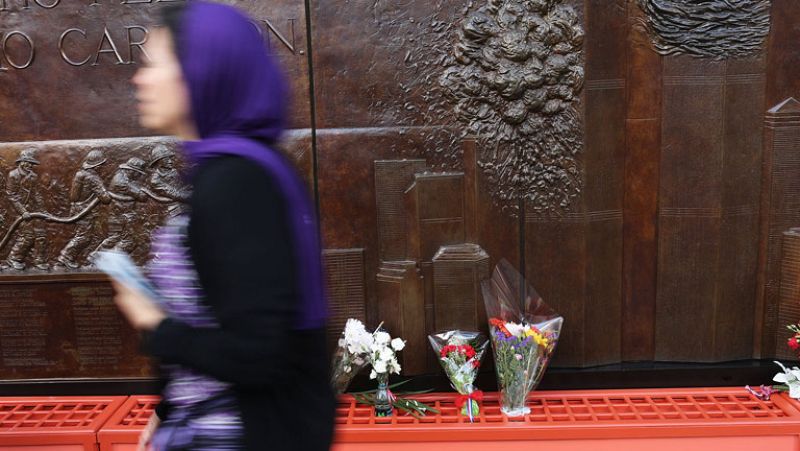 Las muertes por enfermedades relacionadas con el 11-S marcan el undécimo aniversario 