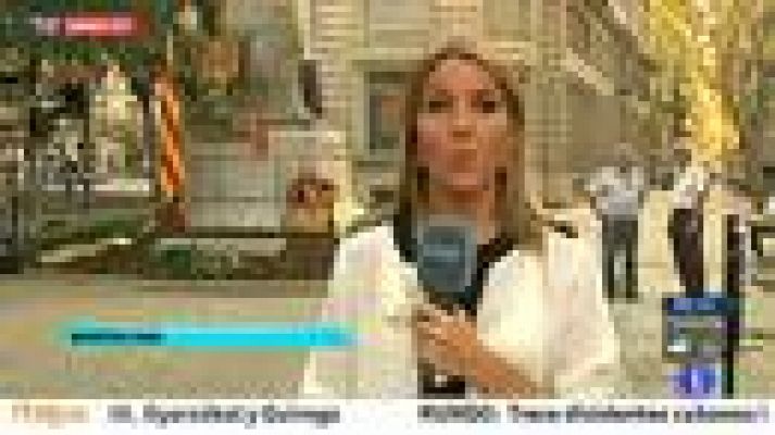 Telediario 1 - Se celebra la Diada de Cataluña