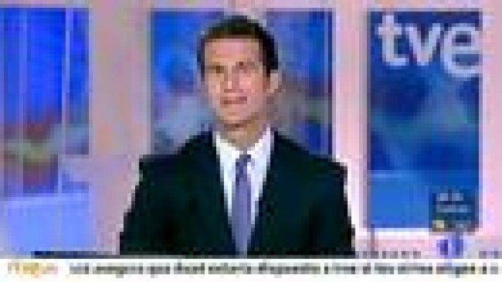 Telediario 1 - La selección española, preparada para Brasil 2014