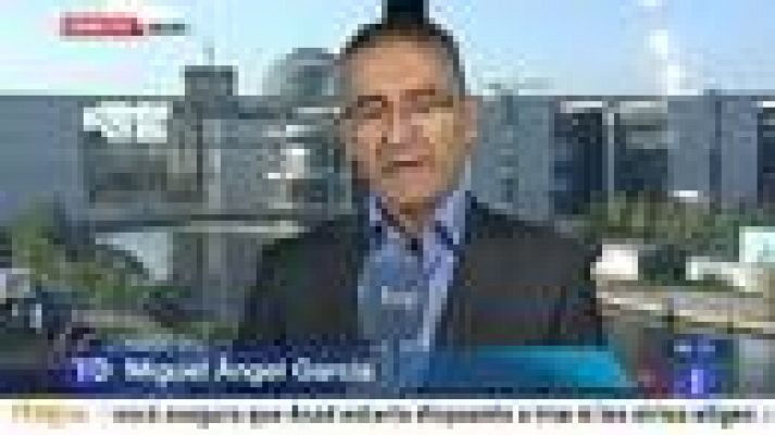 Telediario 1 - El Constitucional alemán rechaza un recurso contra el MEDE