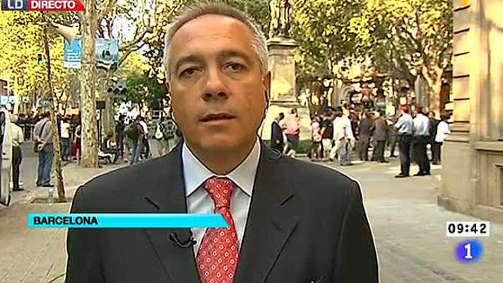 Pere Navarro en TVE