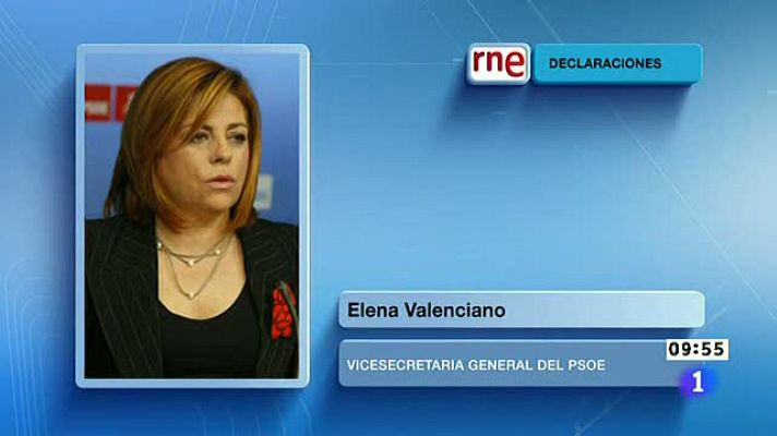 Elena Valenciano: "Lo de ayer fue Rajoy o el arte de eludir"